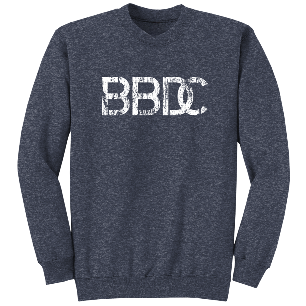 EVENT Sweatshirt - (HEATHER NAVY) NOT MANADORY (WARM & COZY)