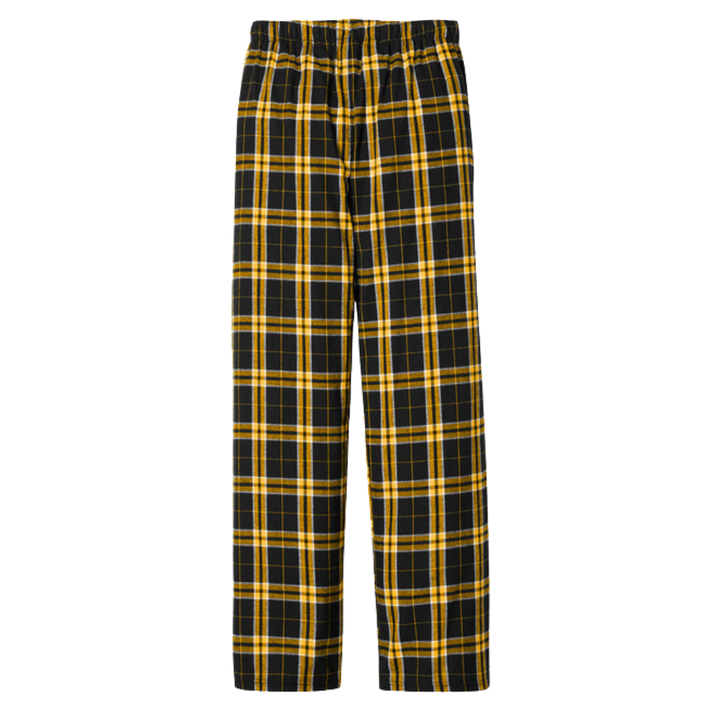 BBDC Flannel Pants (Black/ Gold)