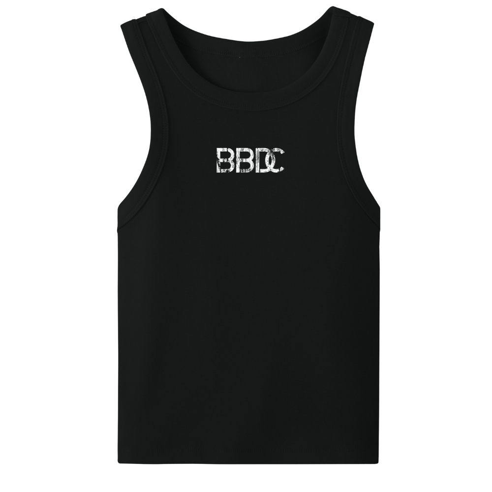 BBDC Crop Tee - (Black)
