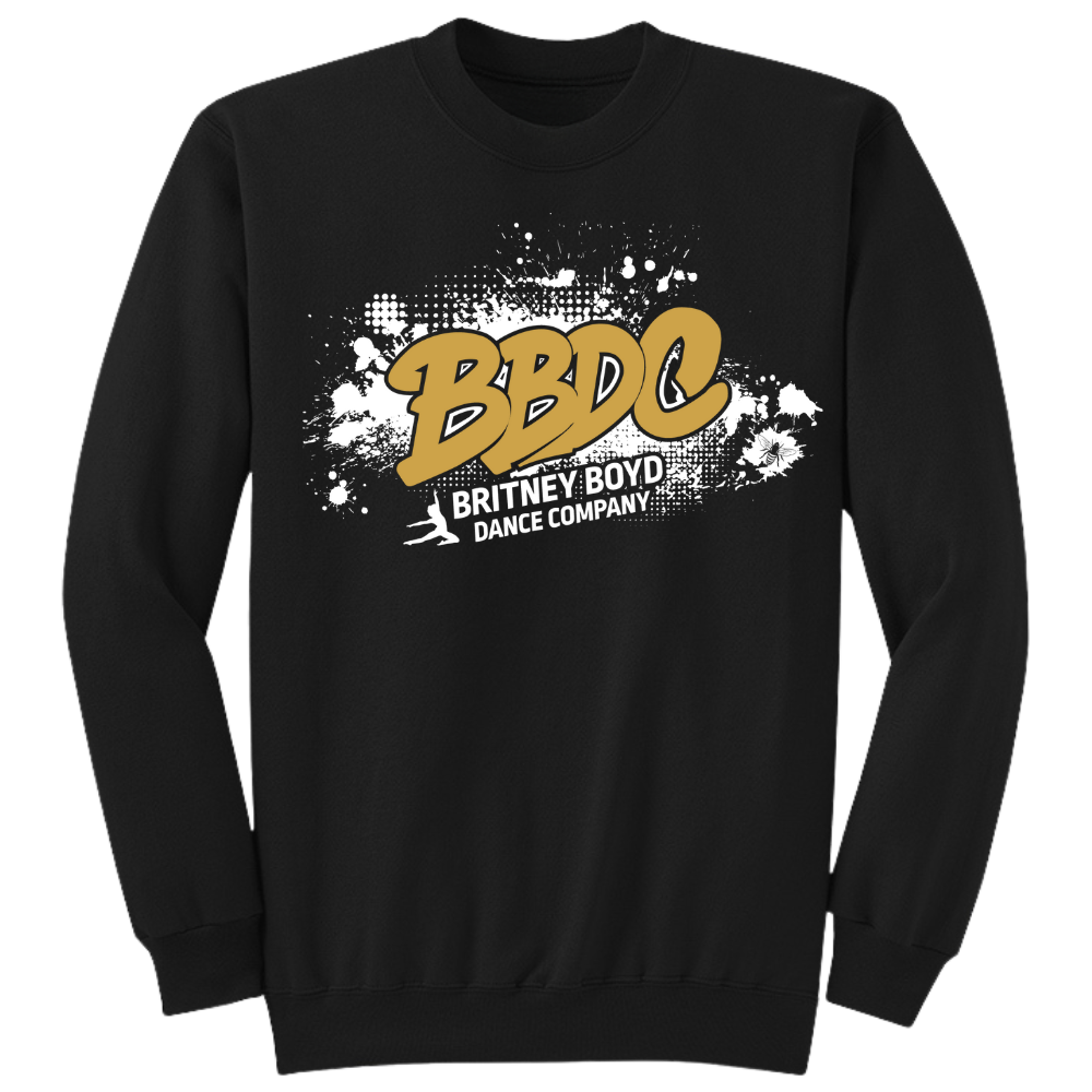 BBDC Classic Sweatshirt - (Black)