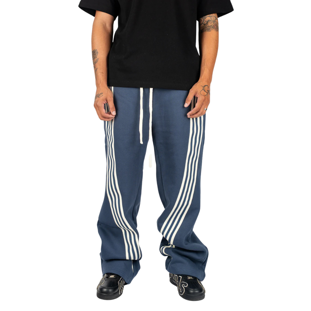 LIMITED EDITION - RACER SWEATPANTS (Navy)