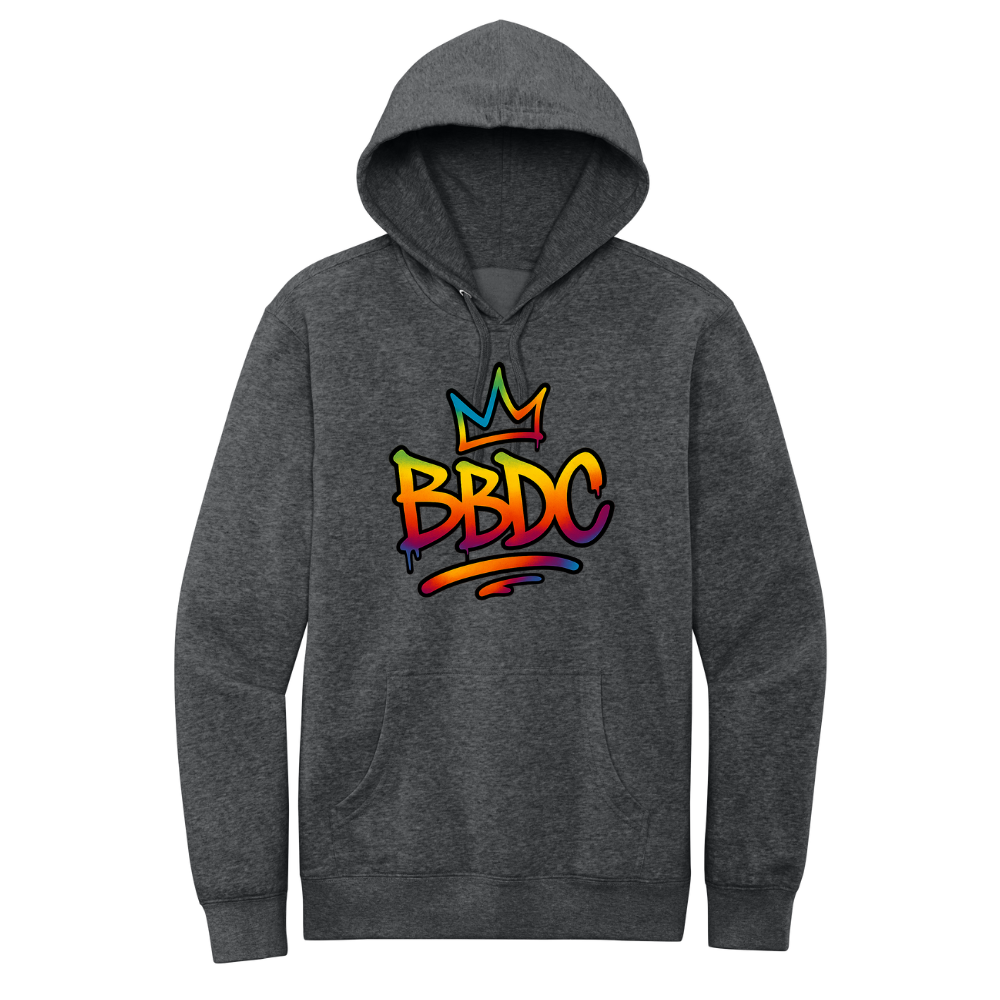 BBDC Color - Hoodie (Heather Charcoal)