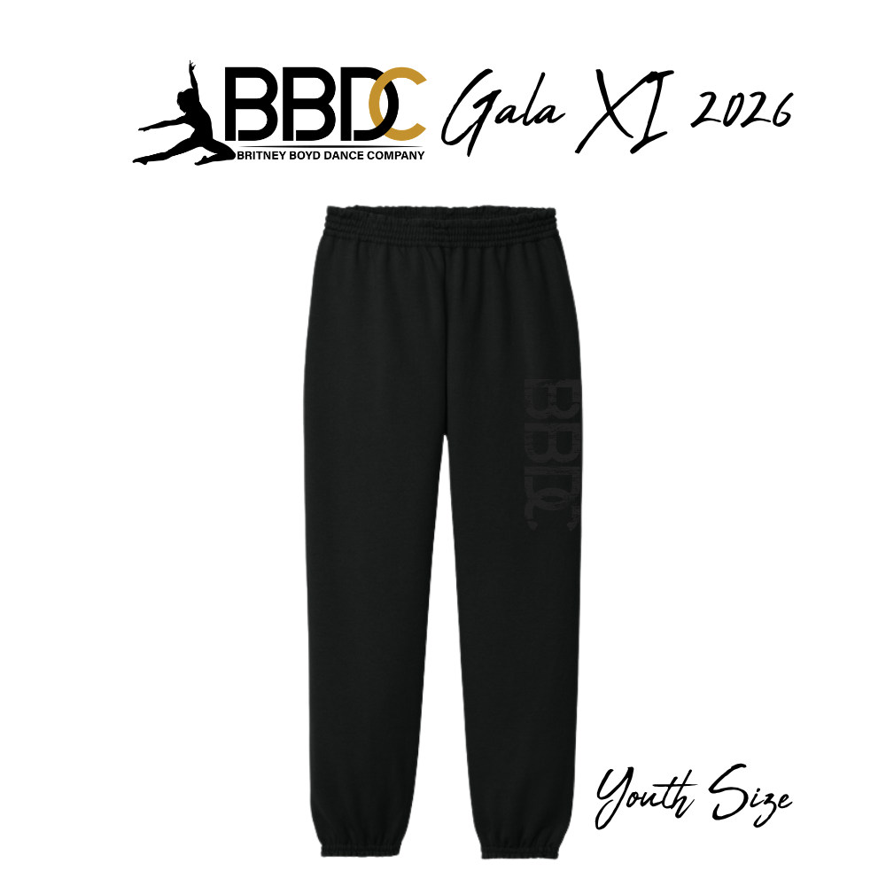 GALA XI - HIP HOP SWEATPANTS - YOUTH SIZE