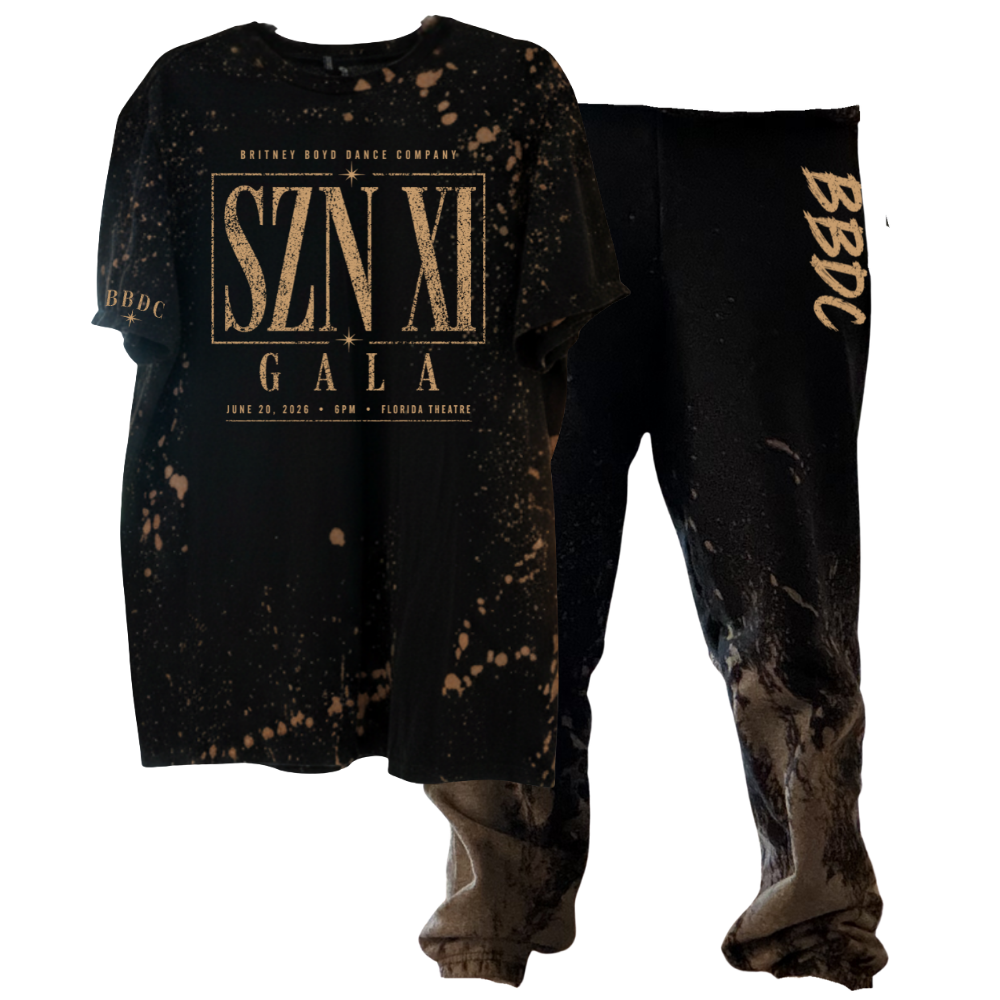 SEASON XI - GALA T-SHIRT & SWEATPANTS BUNDLE