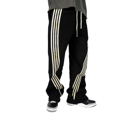 LIMITED EDITION -  RACER SWEATPANTS (Black)