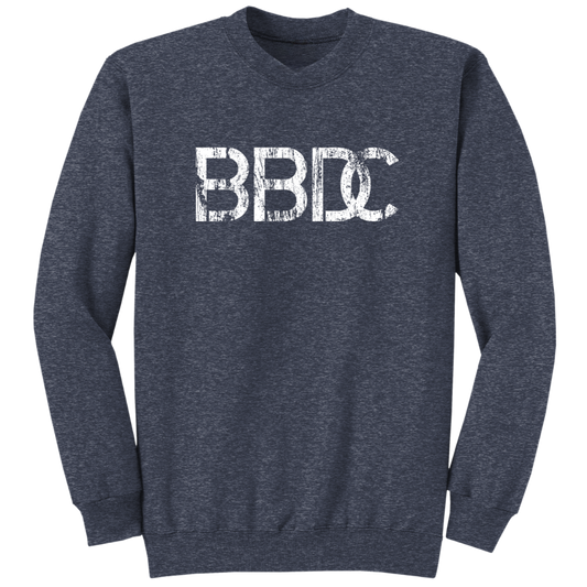 EVENT Sweatshirt - (HEATHER NAVY) NOT MANADORY (WARM & COZY)