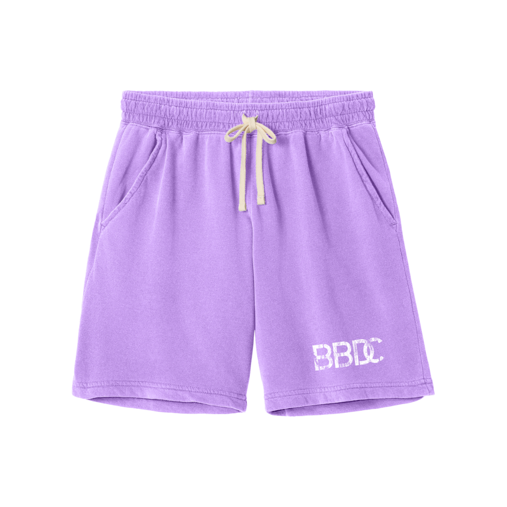 BBDC SweatSHORTS (Neon Violet)