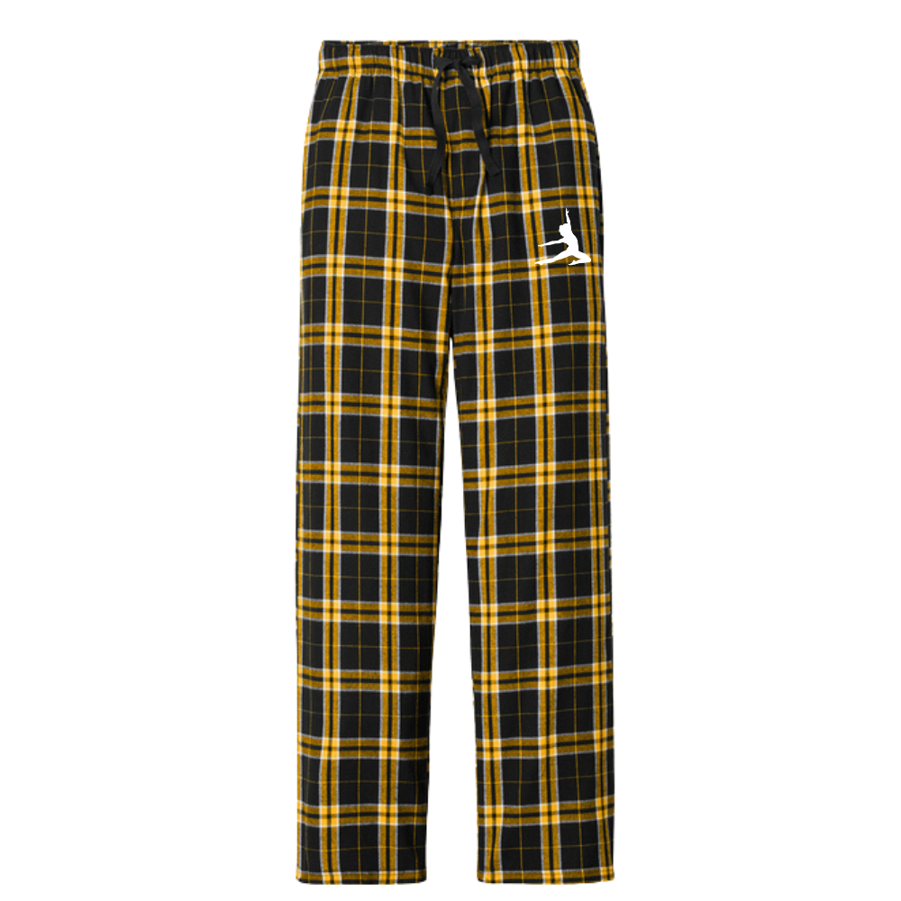 BBDC Flannel Pants (Black/ Gold)