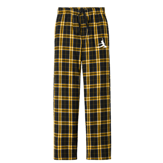 BBDC Flannel Pants (Black/ Gold)