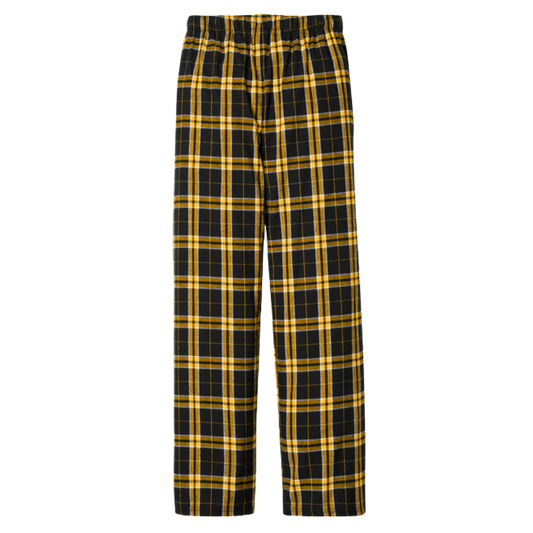 BBDC Flannel Pants (Black/ Gold)