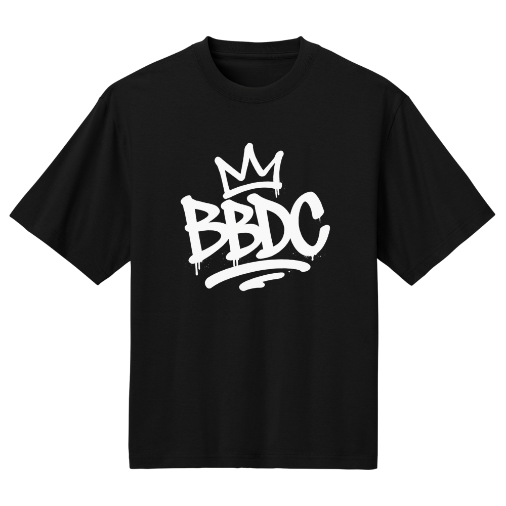 BBDC "ROYAL DRIP" - Drop shoulder - (Black)