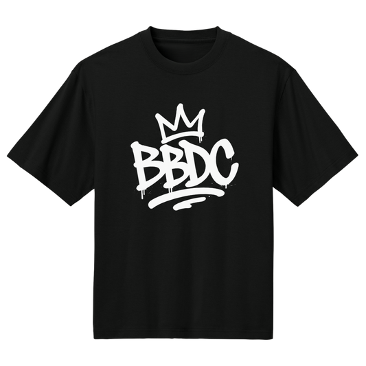 BBDC "ROYAL DRIP" - Drop shoulder - (Black)