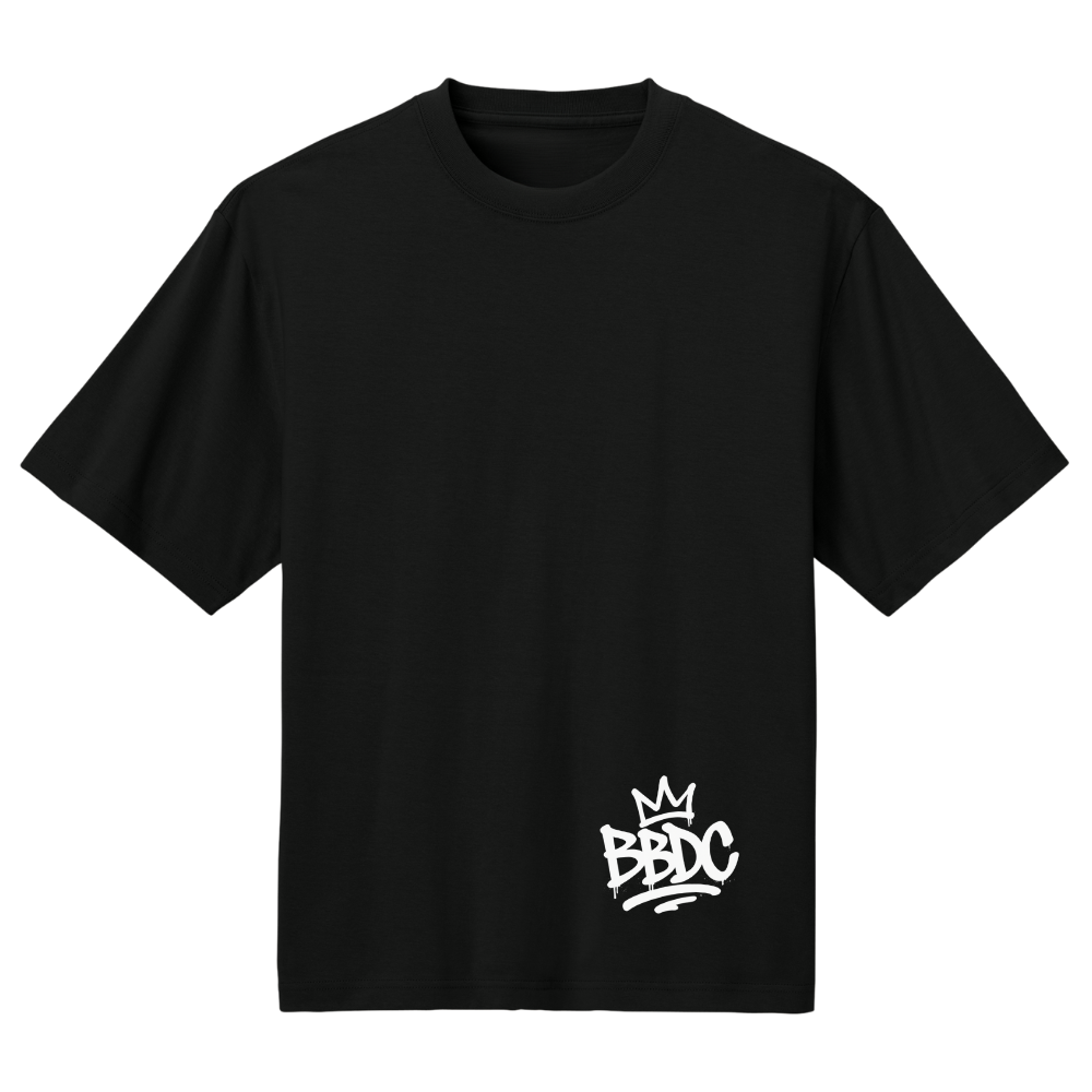 BBDC "ROYAL DRIP" (bottom)- Drop shoulder - (Black)
