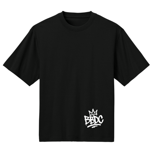 BBDC "ROYAL DRIP" (bottom)- Drop shoulder - (Black)