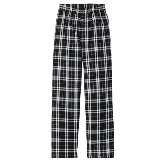 BBDC Flannel Pants (Black/ White)