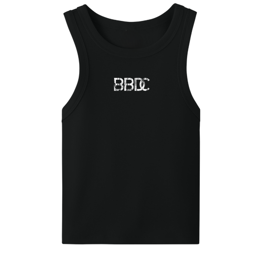 BBDC Crop Tee - (Black)