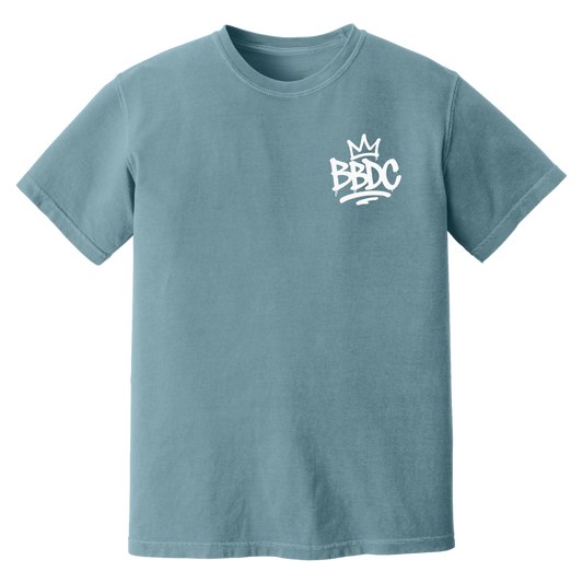 BBDC "Royal Drip" T-Shirt (Ice Blue)