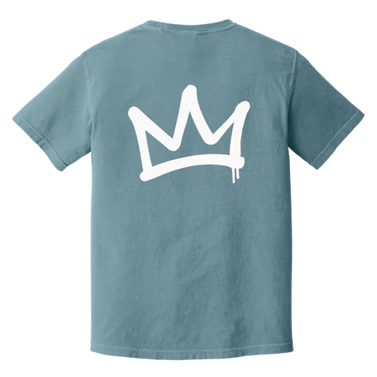 BBDC "Royal Drip" T-Shirt (Ice Blue)