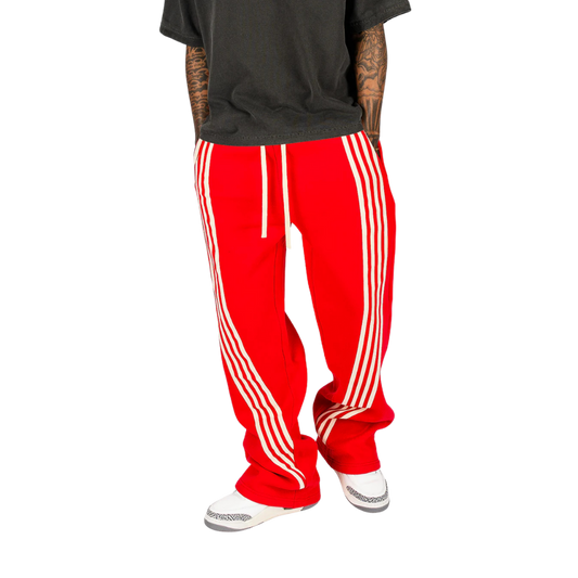LIMITED EDITION -  RACER SWEATPANTS (Red)