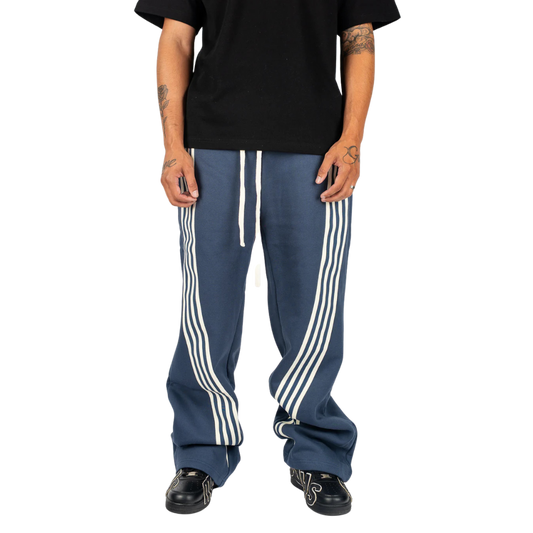 LIMITED EDITION -  RACER SWEATPANTS (Navy)