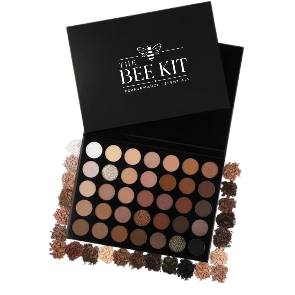 THE BEE KIT - Performance Eye Shadow (35 Shades Nude Pro)