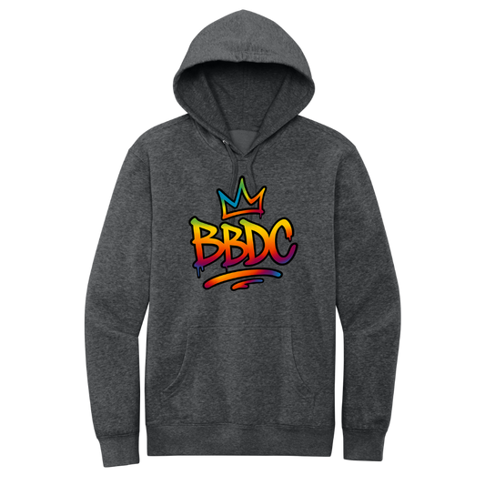 BBDC Color  - Hoodie (Heather Charcoal)