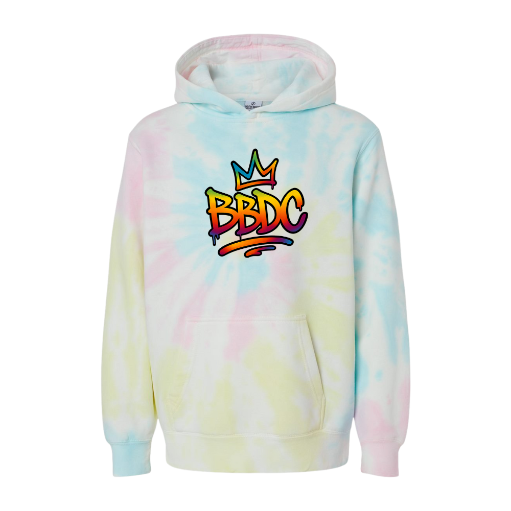 BBDC HOODIE - Sunset Swirl