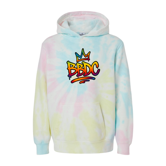 BBDC HOODIE - Sunset Swirl