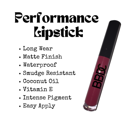 BBDC Company Performance Lipstick (REQUIRED)
