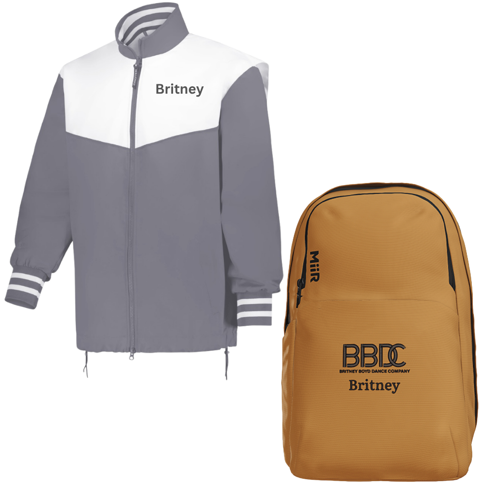 BBDC Company Backpack and Jacket Combo (REQUIRED)