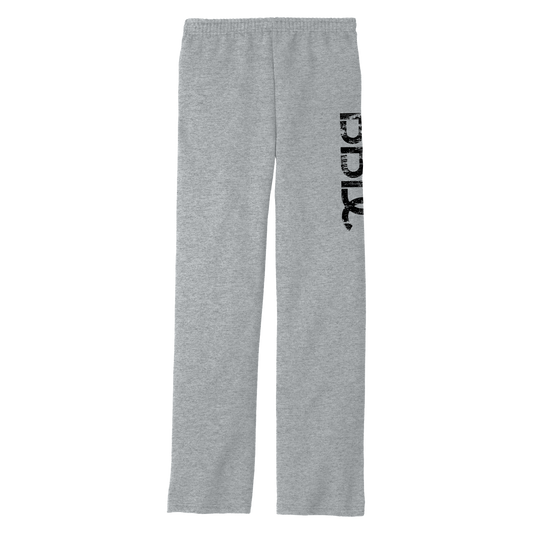 BBDC Classic Sweatpants - OPEN BOTTOM (Grey)