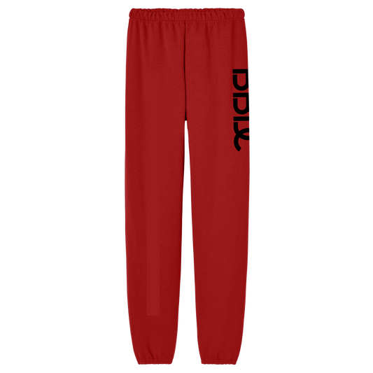 BBDC Classic Sweatpants - (Red)