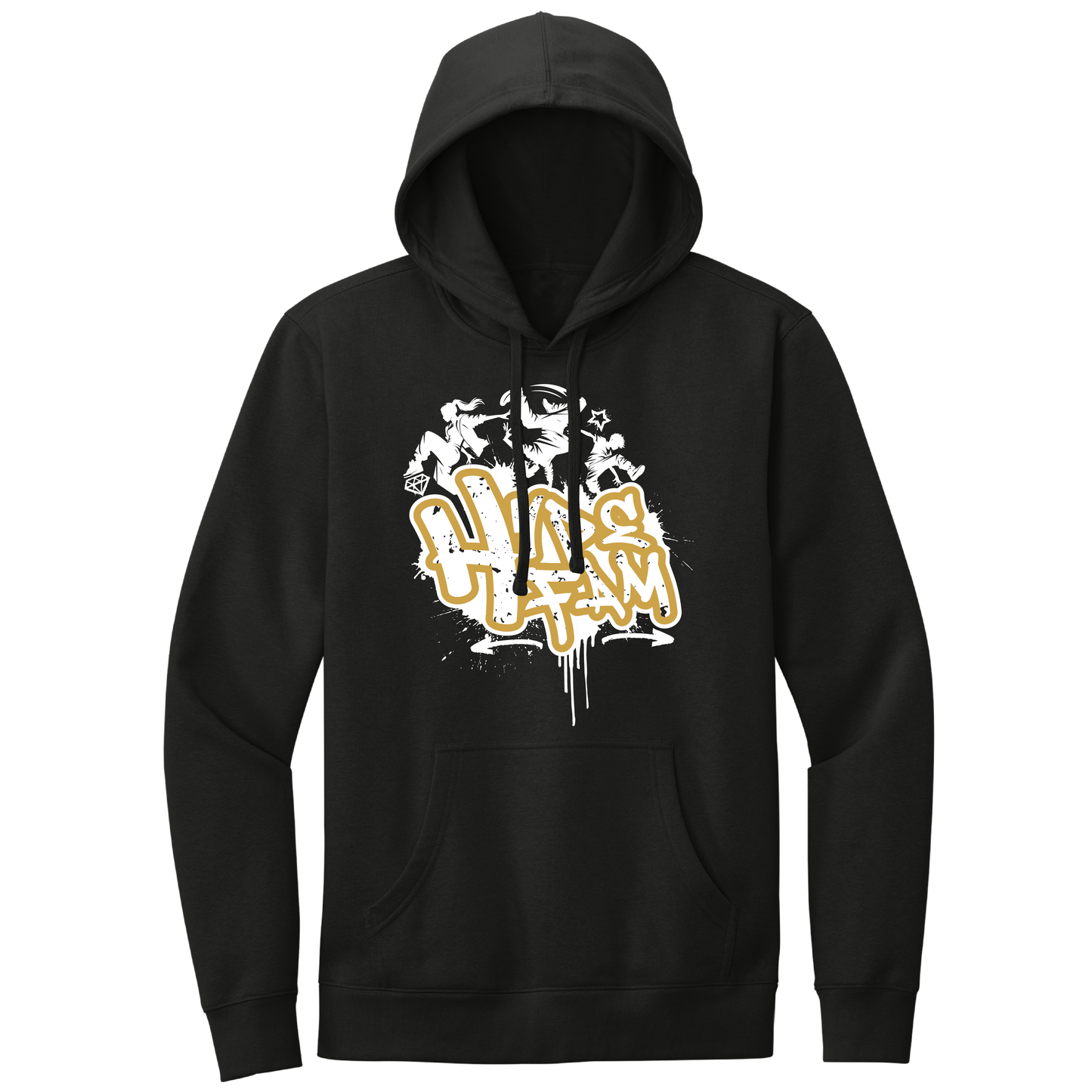 HYPE FAM - HOODIE (BLACK)