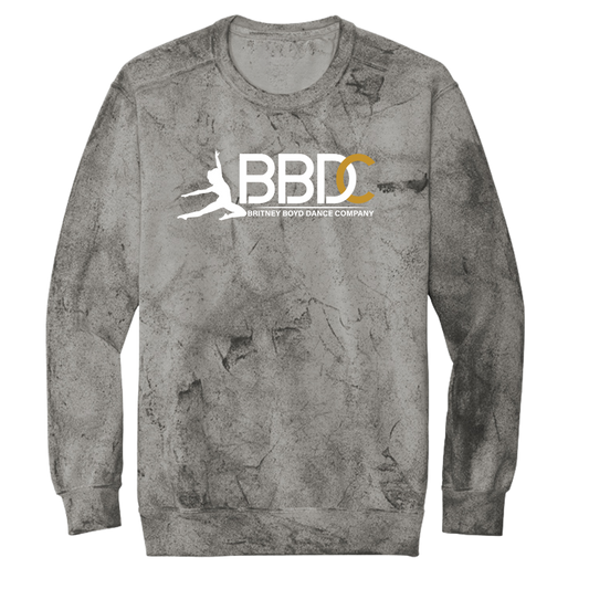 BBDC Classic Sweatshirt - Color Blast - Smoke
