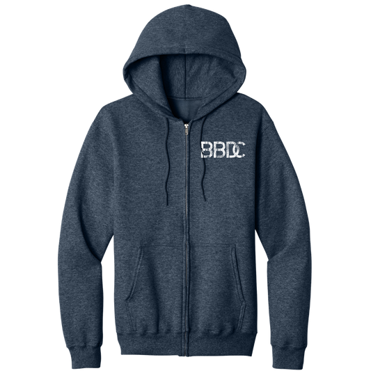 EVENT Zip Hoodie (Heather NAVY) NOT MANADORY - JUST CUTE!