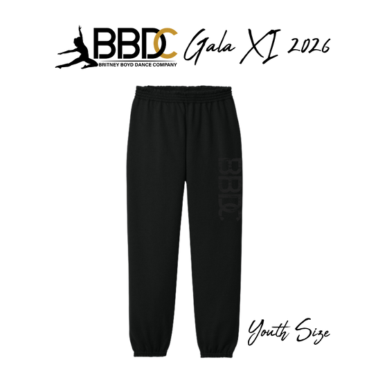 GALA XI - HIP HOP SWEATPANTS - YOUTH SIZE