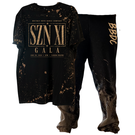 SEASON XI - GALA T-SHIRT & SWEATPANTS BUNDLE